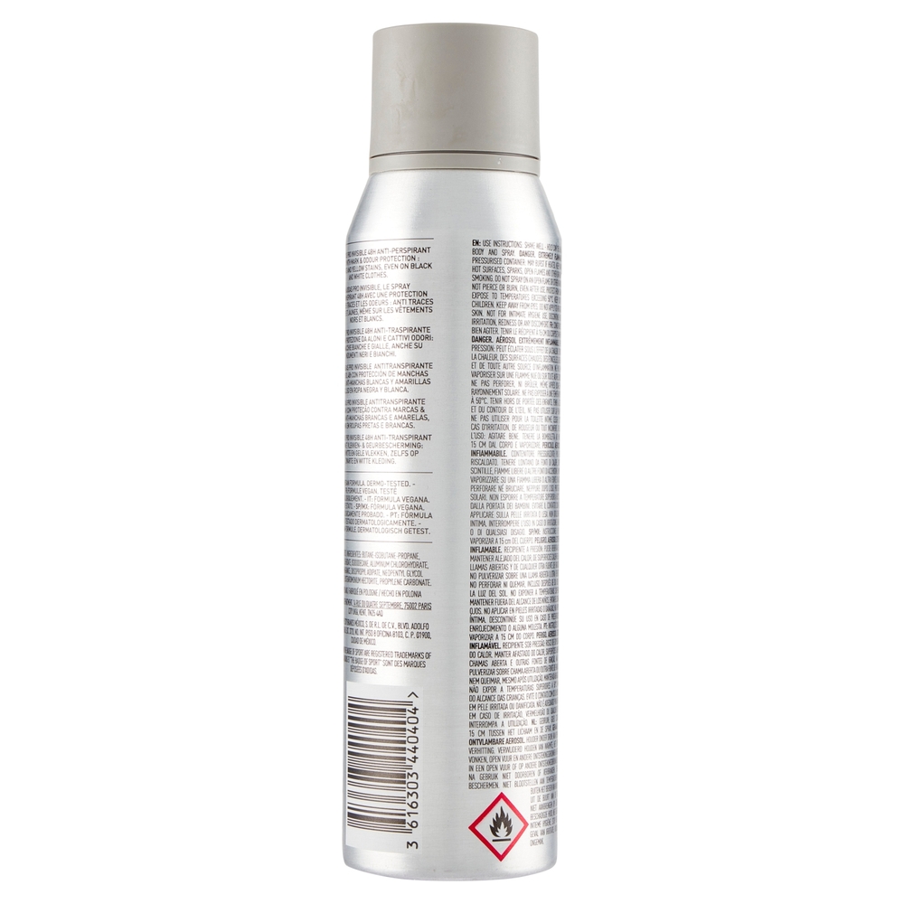 adidas Pro Invisible 48H Anti-Perspirant 150 ml